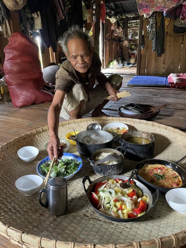 montagnards des hauts plateaux du centre du vietnam