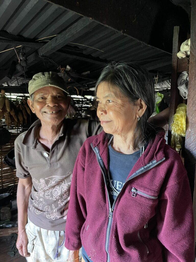 Montagnards dans les hauts plateaux du centre du Vietnam