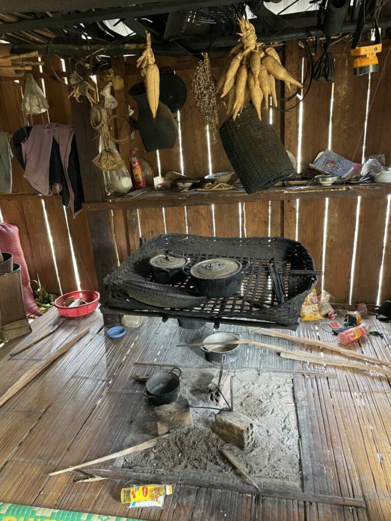 cuisine des Montagnards dans les hauts plateaux du centre du Vietnam