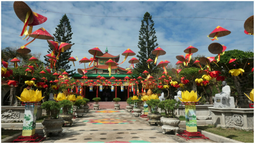 La pagode de Ngoc Hoa