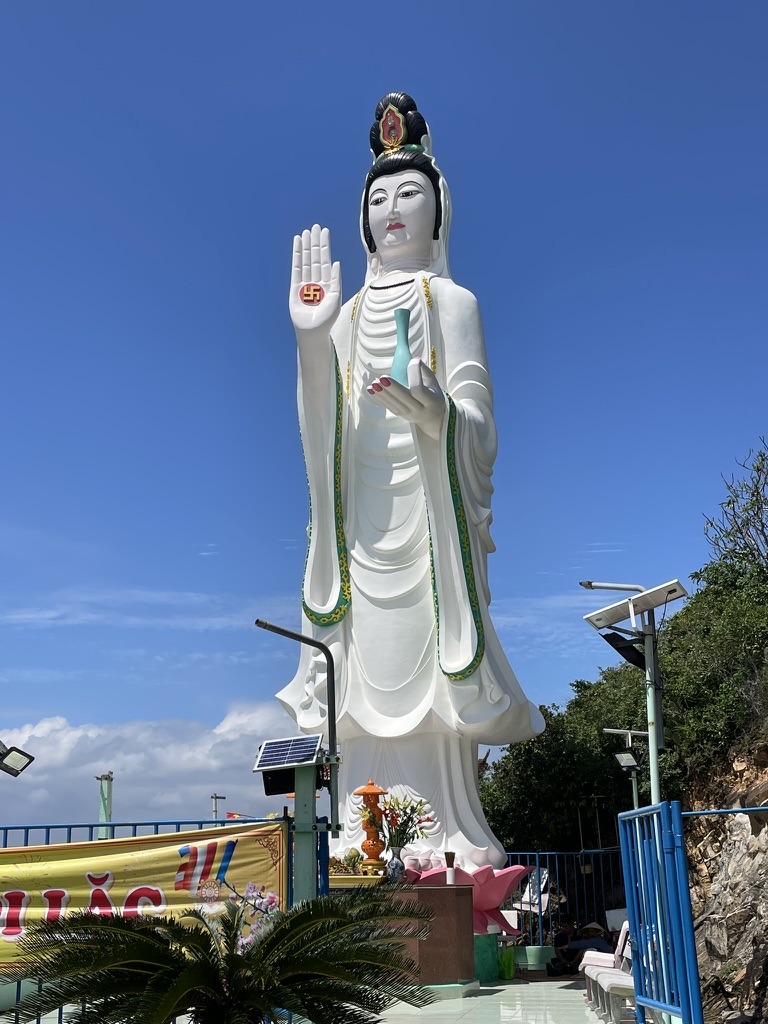 Temple de Chua Phuoc, Nhon Ly