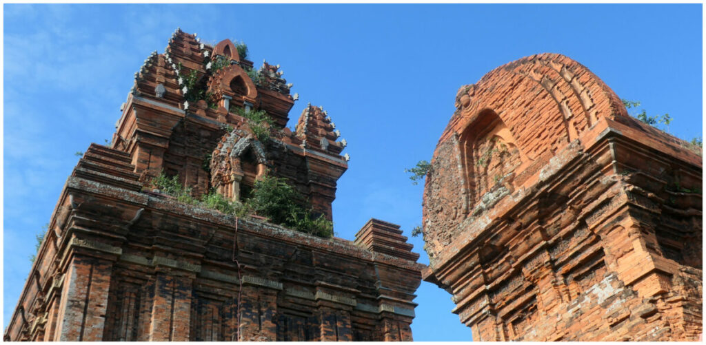 Les Tours Cham de Banh It (Yang M'Tian)