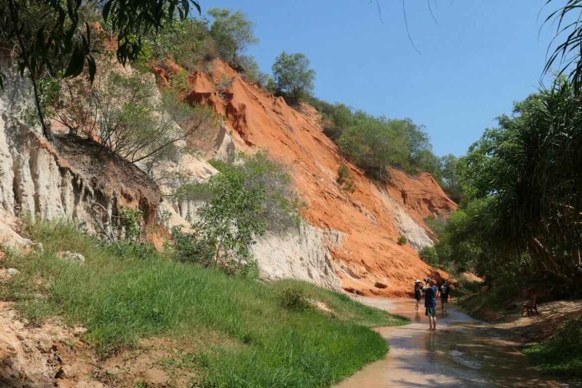 Mui Ne Fairy Sream, ruisseau des fées