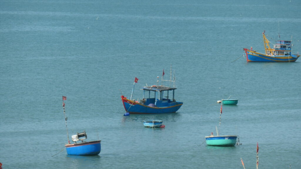 Mui Ne bateaux