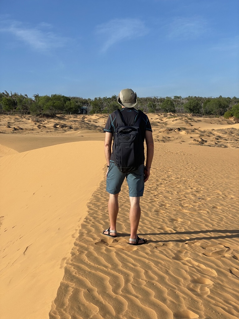 Mui Né dunes de sable rouge
