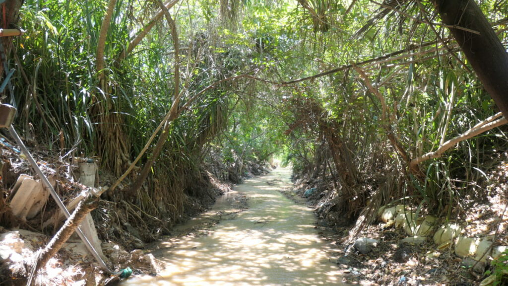 Fairy Stream à Mui Né, ruisseau des fées