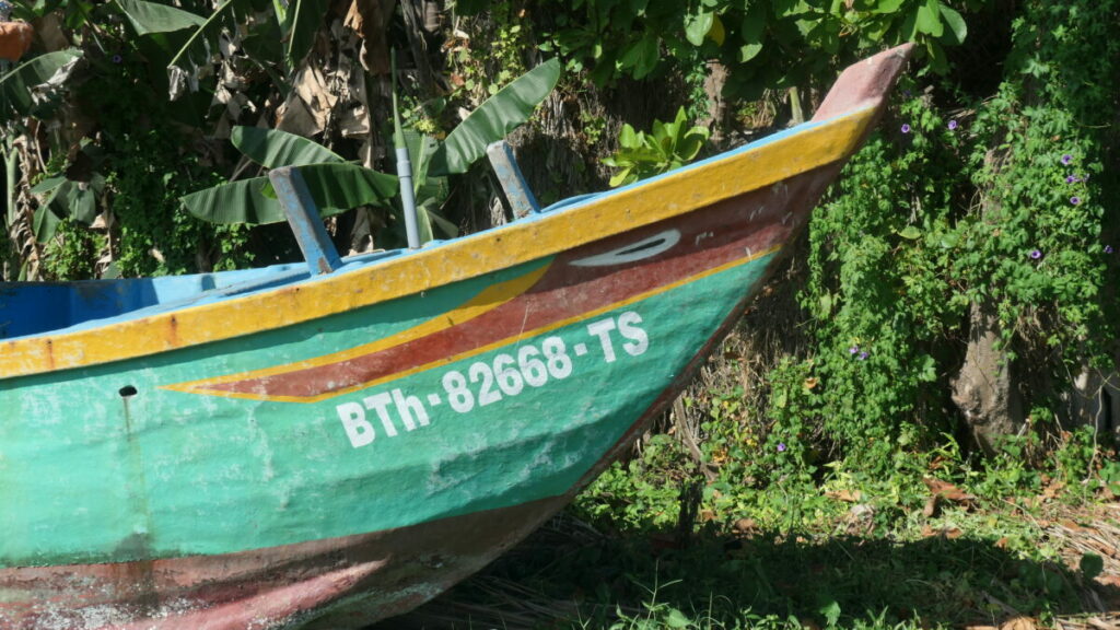 Mui né bateau traditionnel