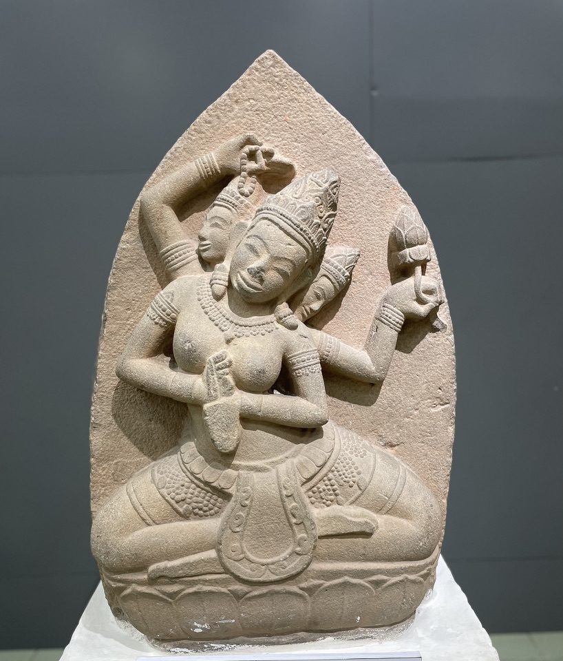 Musée général de Qui Nhon, Sculpture