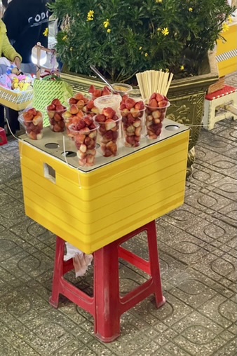 Night Market de Da Lat