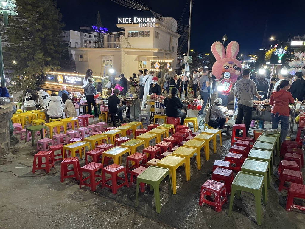Night Market de Da Lat