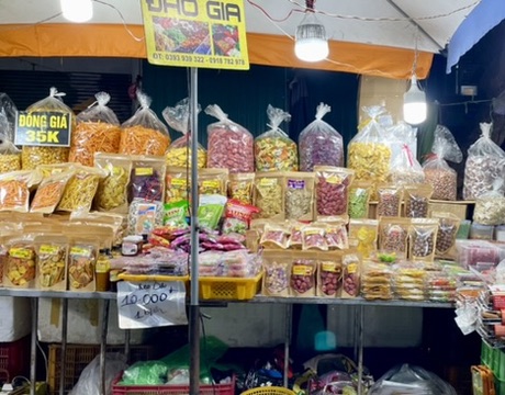 Night Market de Da Lat