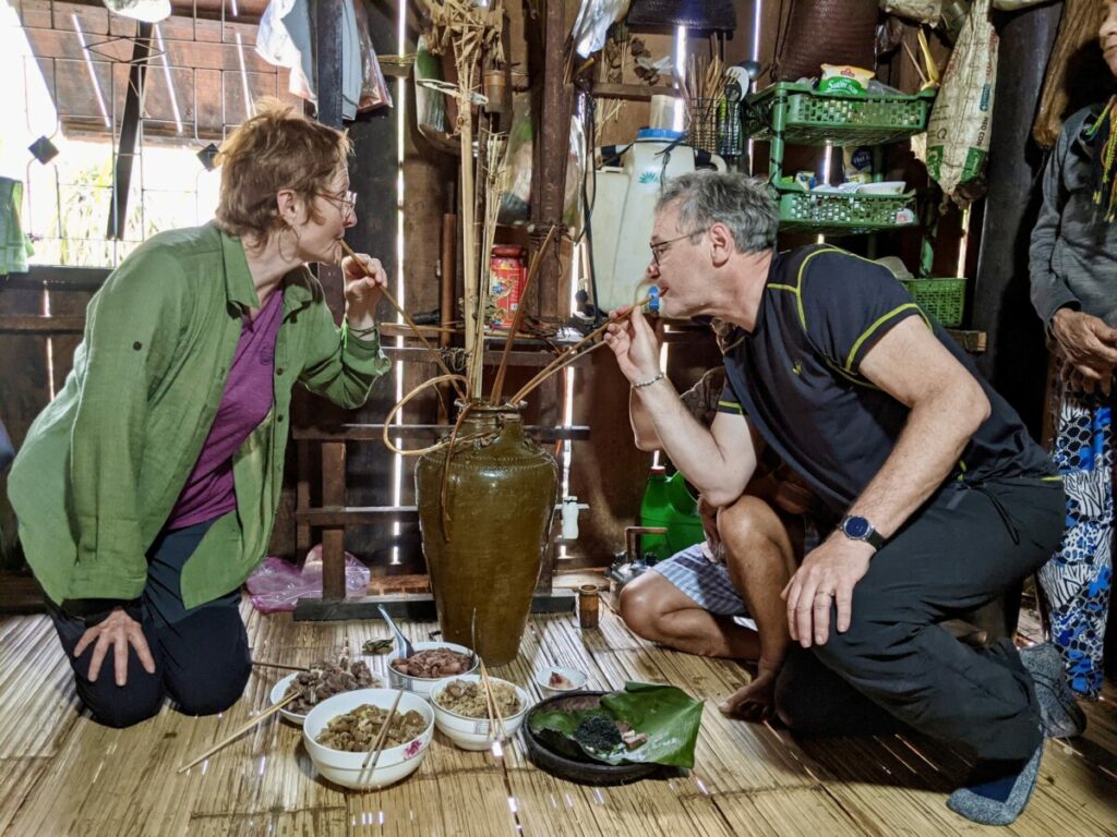 partage de la boisson traditionnelle