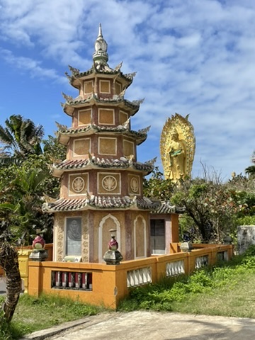Pagode Ngoc Hoa à Eo Gio