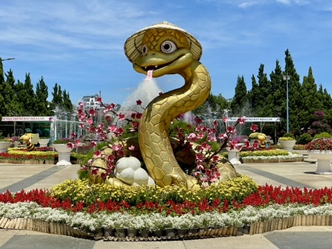 Parc Floral de Da Lat
