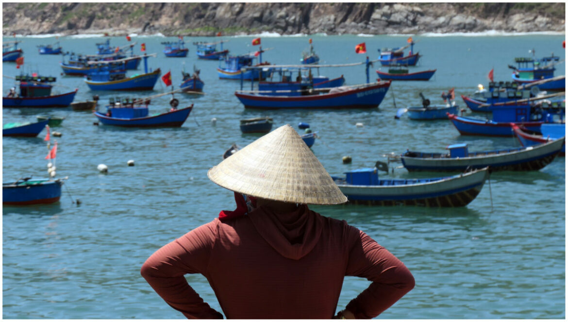 Quy Nhon village pêcheurs