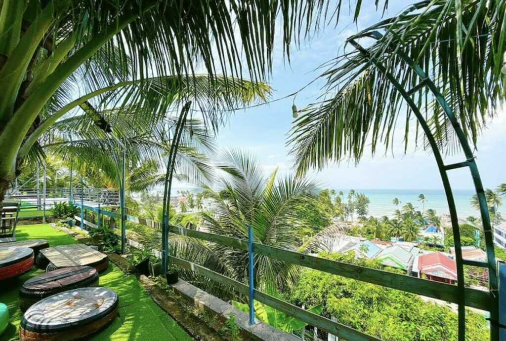 Rooftop de Quoc Dinh Guesthouse à Mui Né