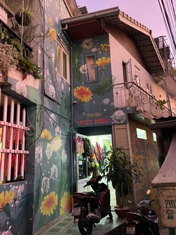 Street Art à Da Lat