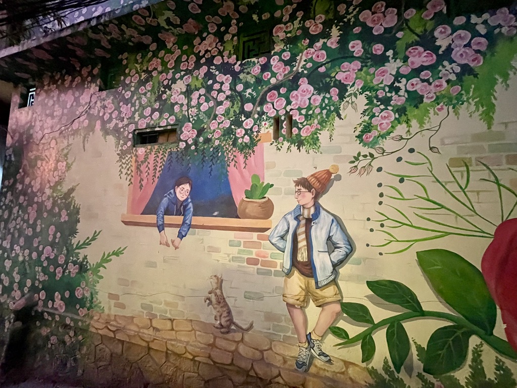 Street Art à Da Lat