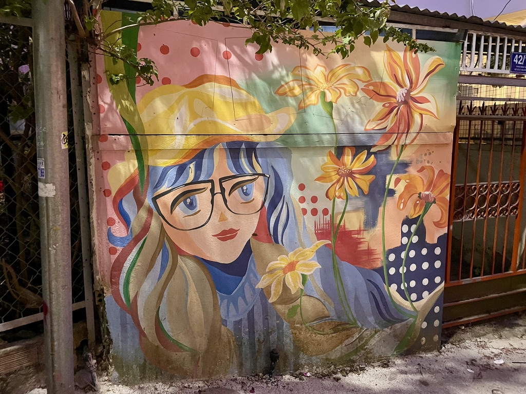 Street Art à Da Lat, insolite