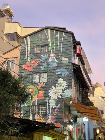 Street Art à Da Lat