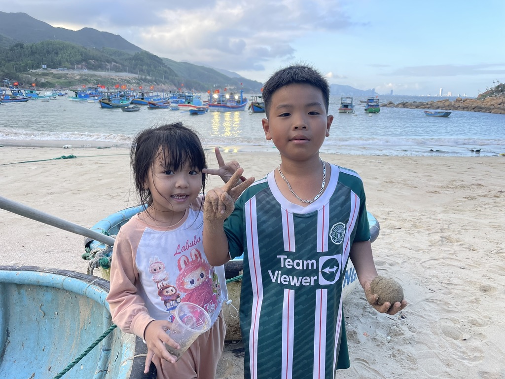 Village de Bai Xep, Quy Nhon