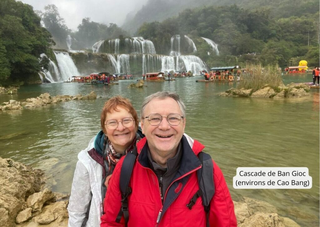 Cascade de Ban Gioc au Vietnam