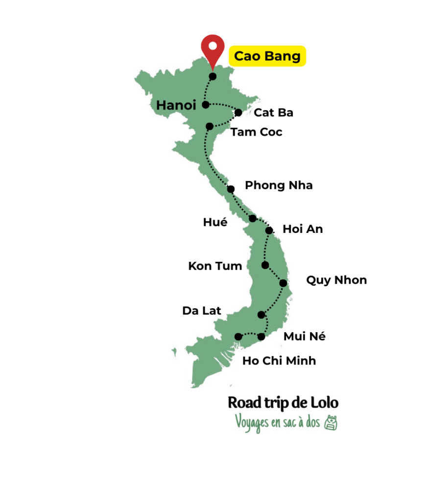 Où se situe Cao Bang