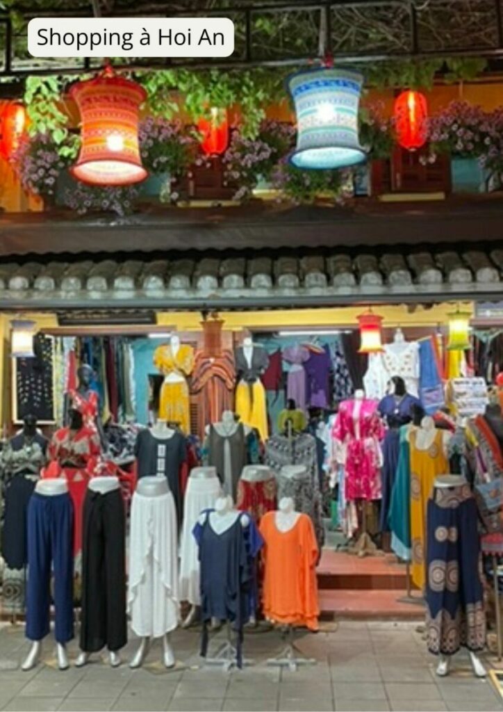 Shopping à Hoi An