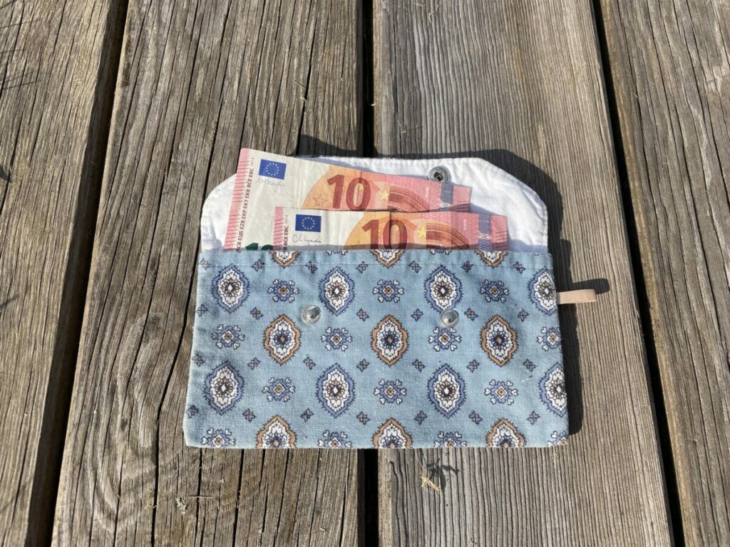 pochette porte billets