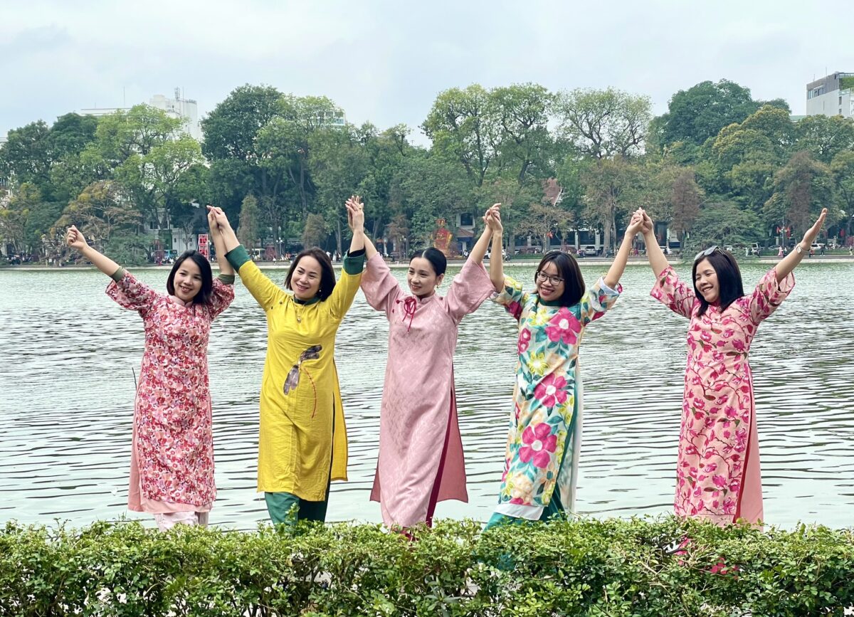 Hanoi pendant le Têt