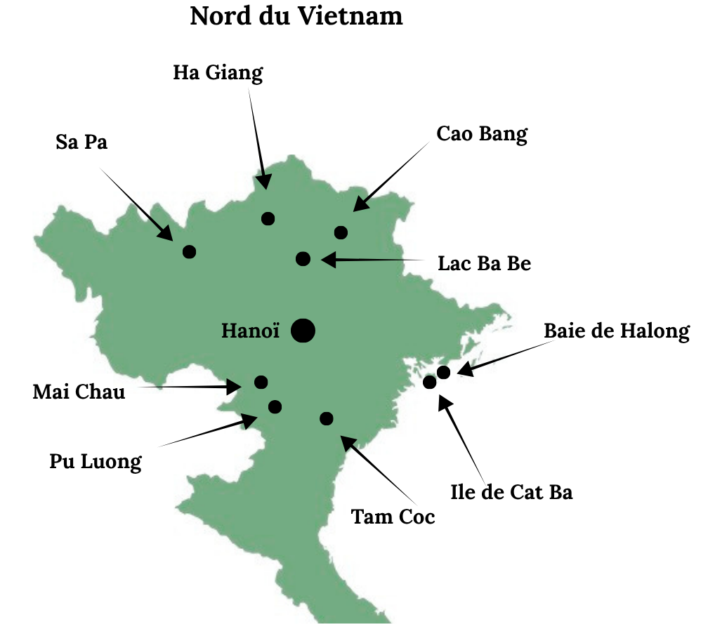 principales etapes du nord du vietnam 3